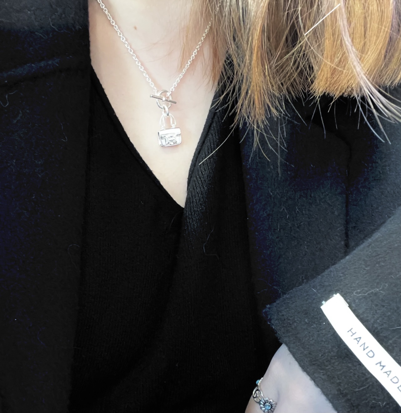 Hermes necklace