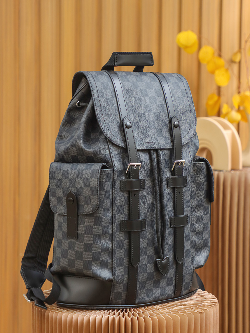 Louis Vuitton 𝐂𝐇𝐑𝐈𝐒𝐓𝐎𝐏𝐇𝐄𝐑 Backpack N41379