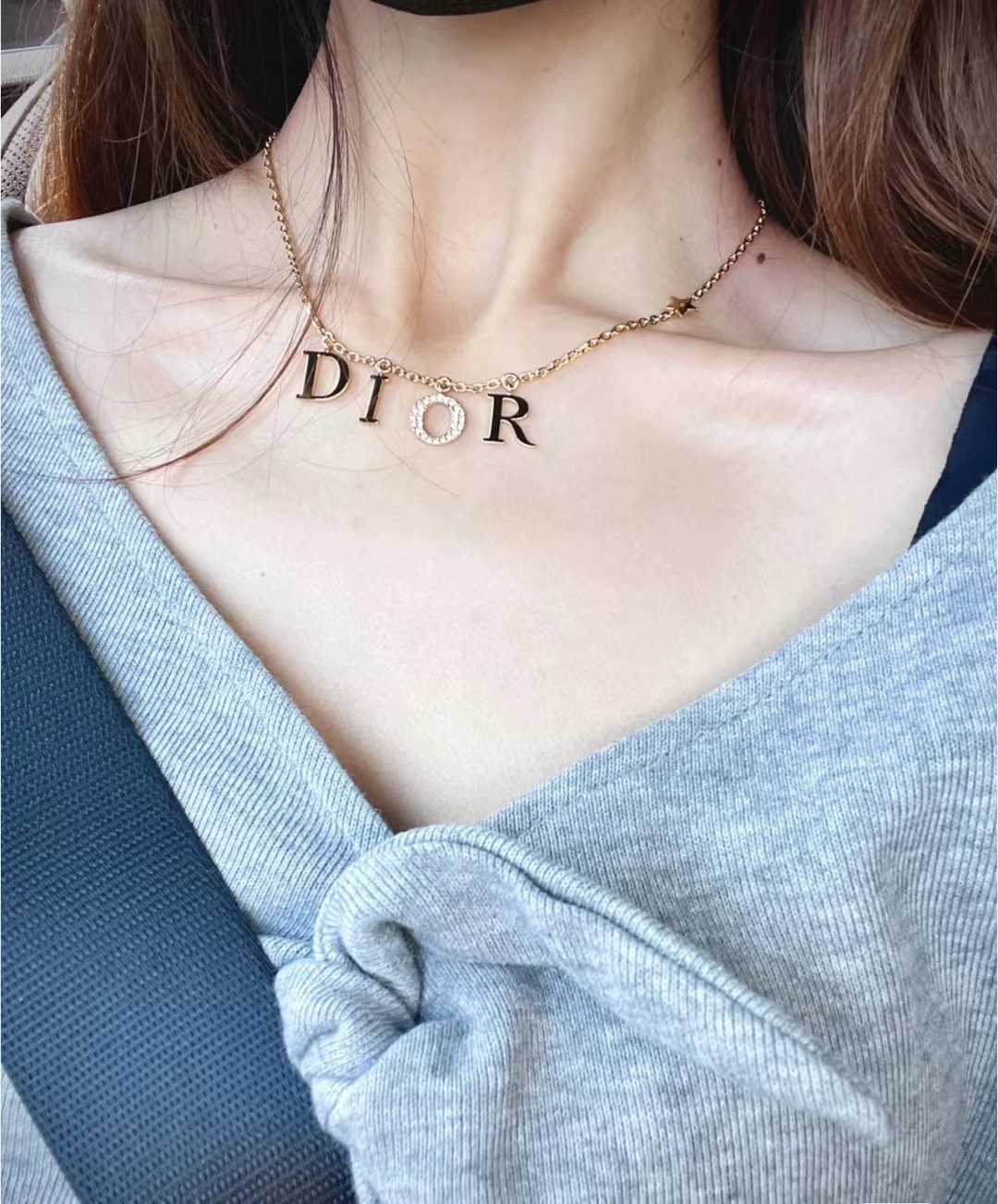 Dior necklace
