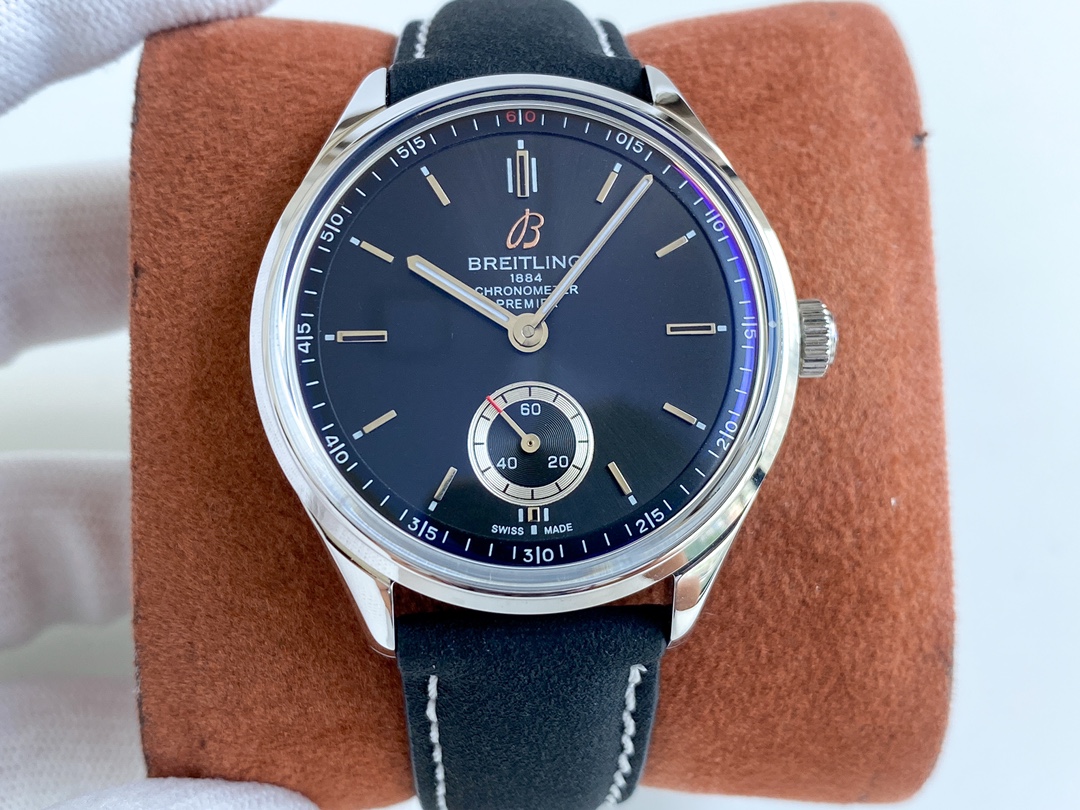 Breitling - Puia Automatic 316L steel CNC polished to perfection