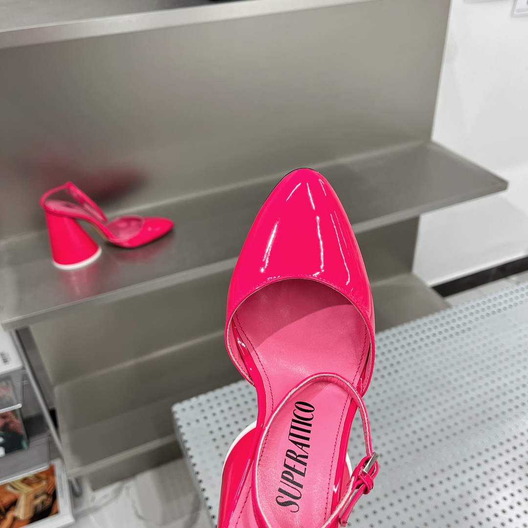 𝐓𝐇𝐄 𝐀𝐓𝐓𝐈𝐂𝐎｜𝟐𝟎𝟐𝟐/𝐒𝐒 𝐧𝐞𝐰 The Attico 2022/fw Venus Collection Lace-up heels