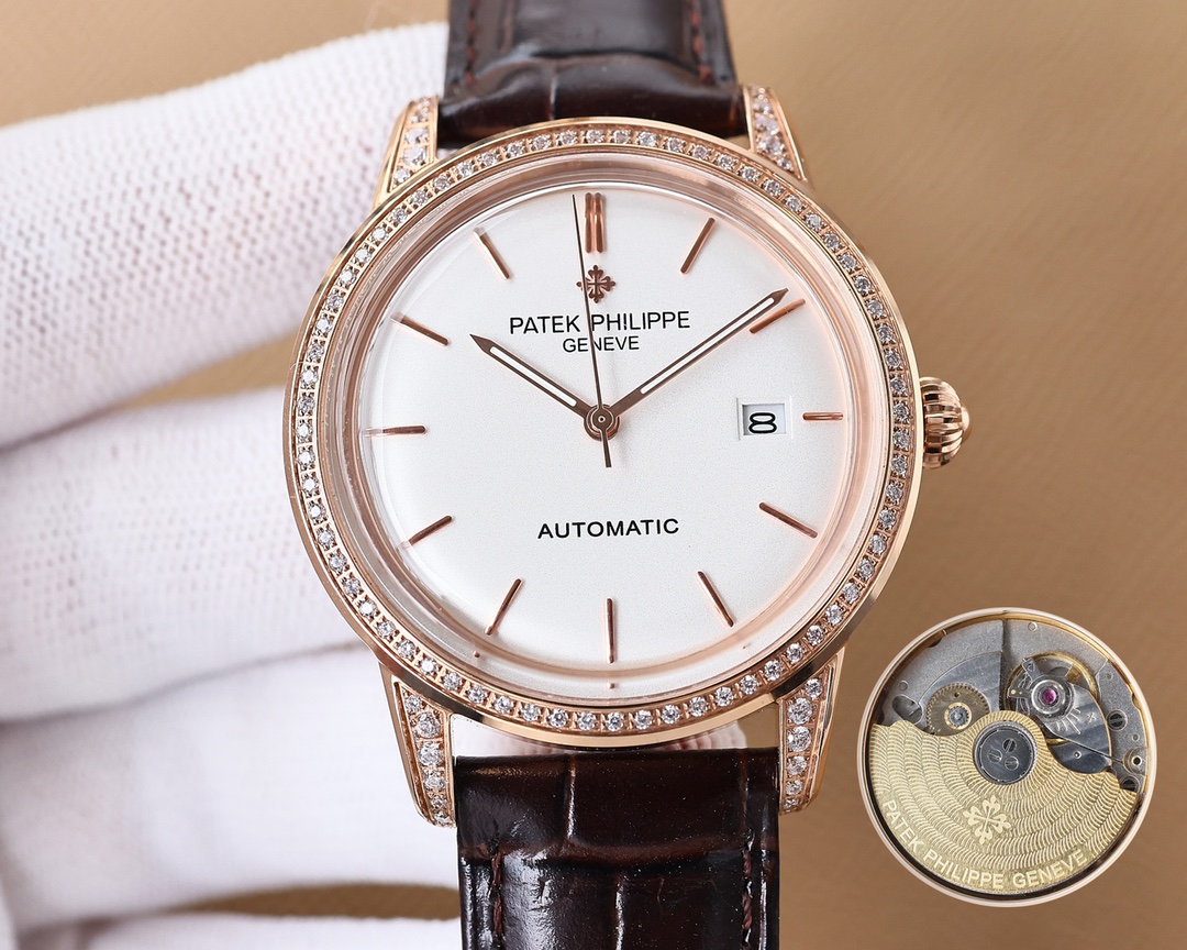 Patek Philippe Ultra-thin Men's Automatic Mechanical Watch