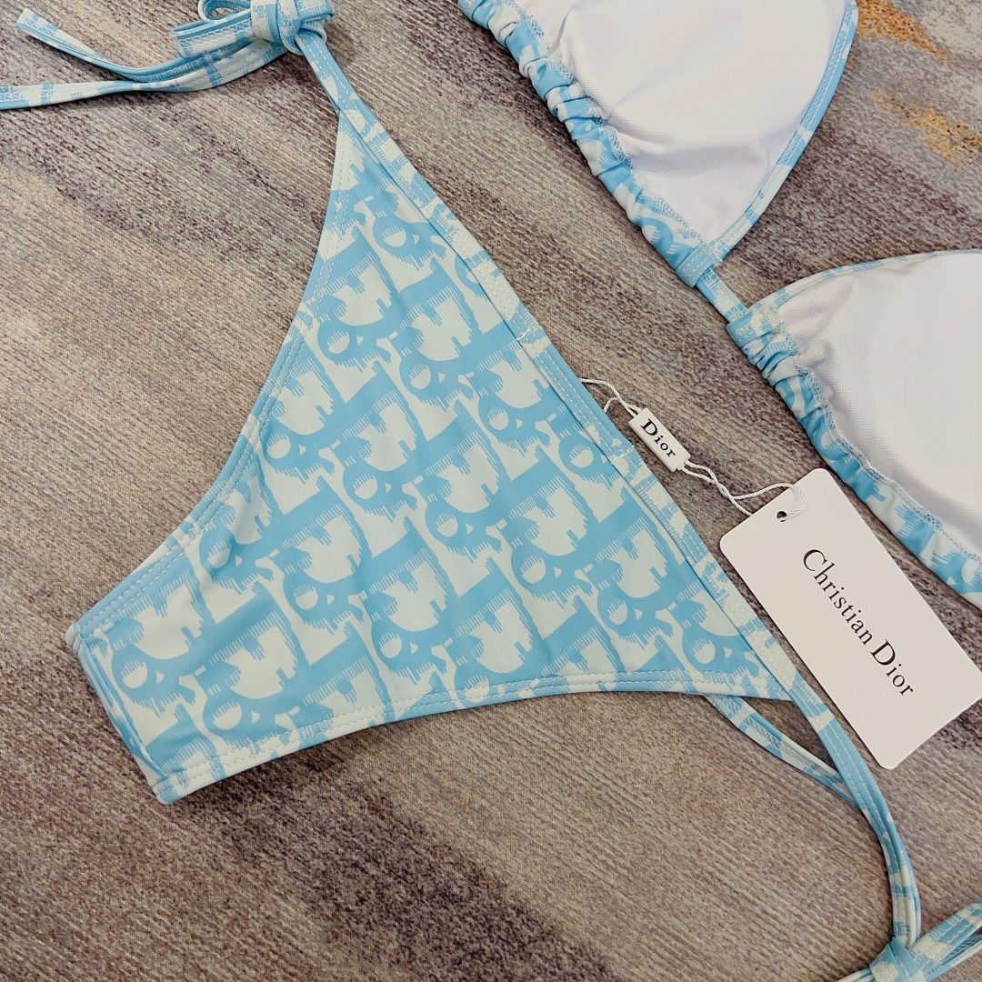 Dior new split swimsuit