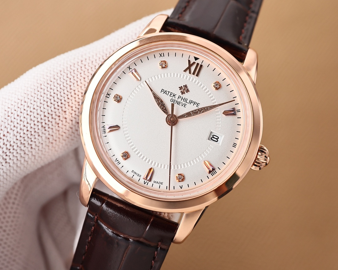 Patek Philippe Ultra-thin Men's Automatic Mechanical Watch