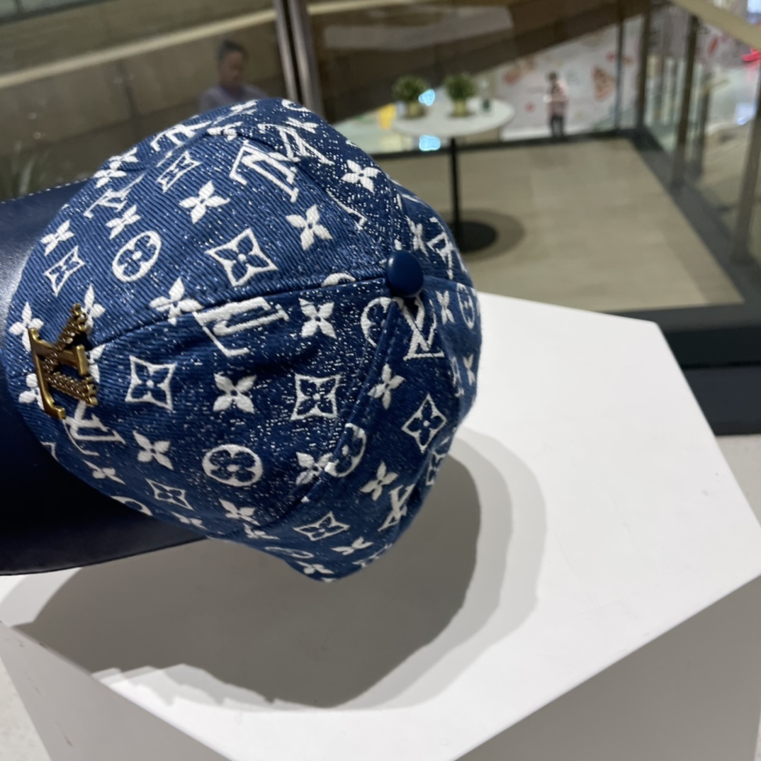 louis vuitton baseball cap