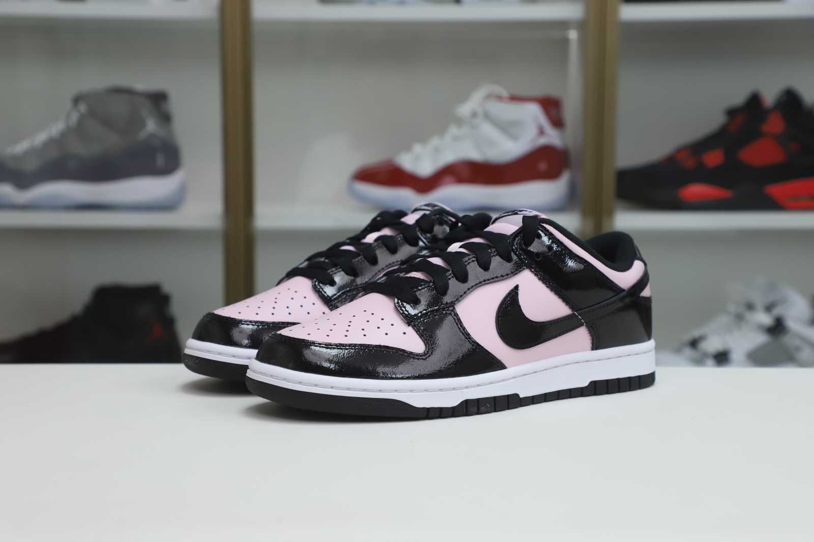 Nike Dunk Low ESS Pink Black