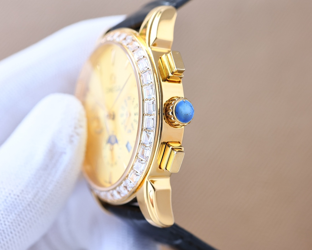 Omega multifunction watch