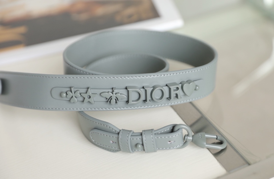 LADY DIOR diamond vine check four compartments DR-091