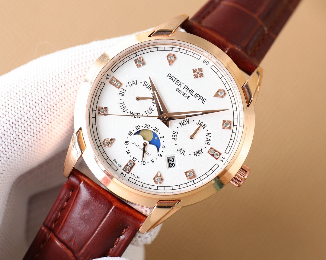 Patek Philippe 9100 multi-function movement
