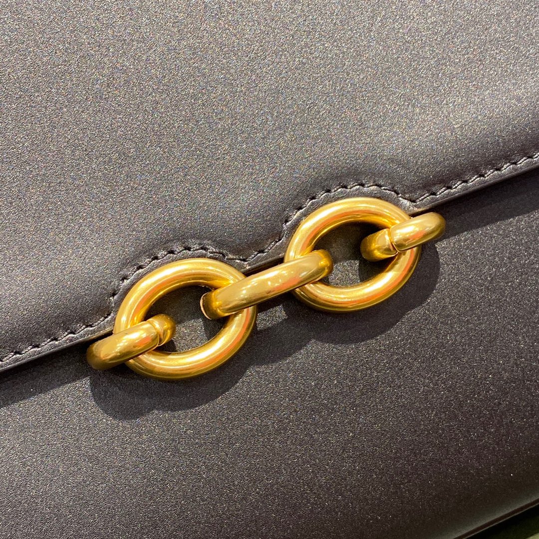 SAINT LAURENT #𝑳𝒆 𝑴𝒂𝒊𝒍𝒍𝒐𝒏# #649795original leather.JD