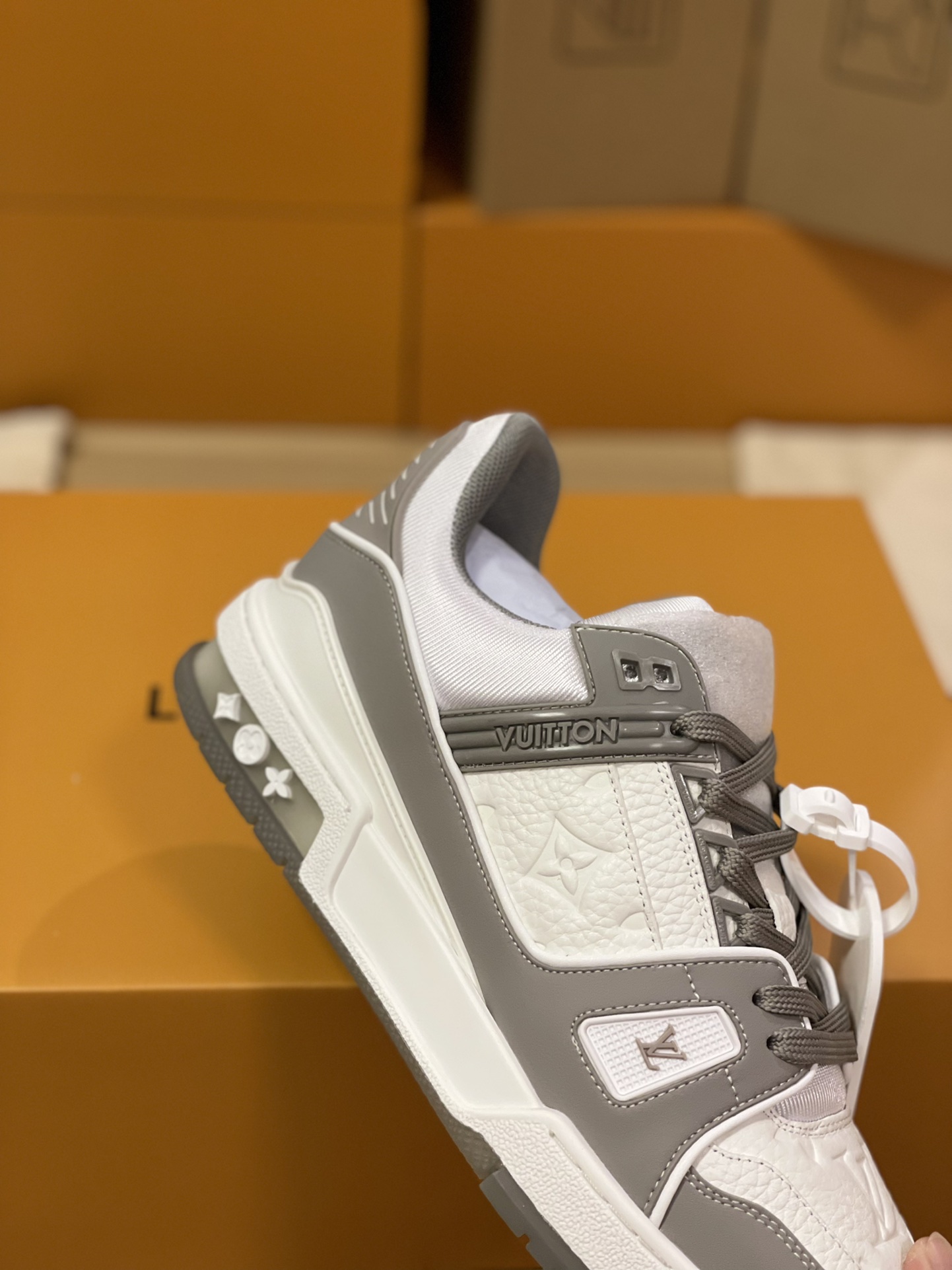 Louis Vuitton Trainer couple style 1A8KB8