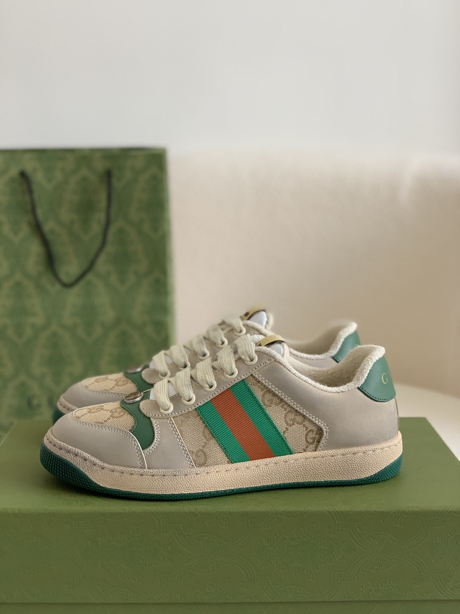 Gucci Dirty shoes
