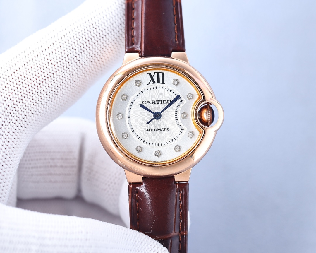 Cartier Blue Balloon watch