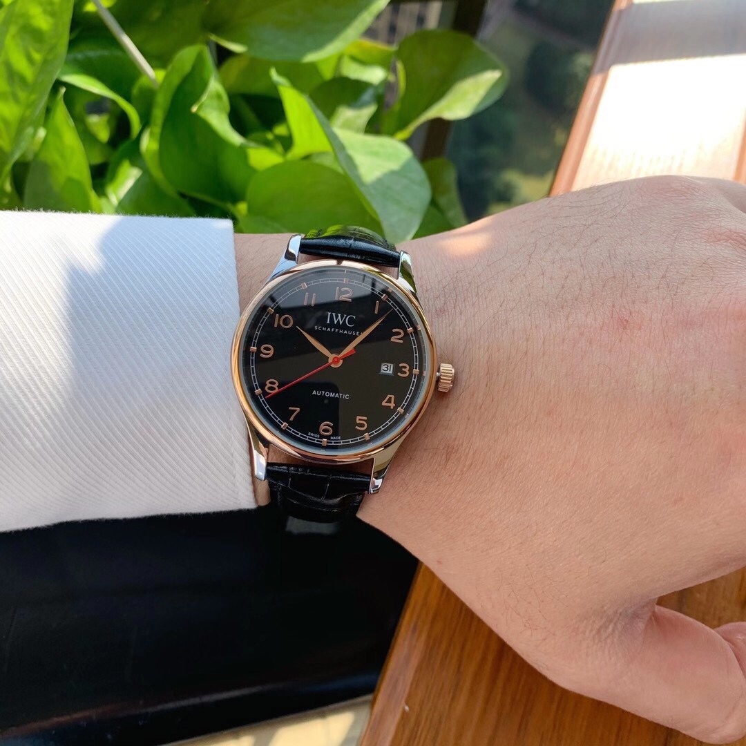 IWC- Pilot's Watches Entry-level luxury watches with automatic mechanical movements