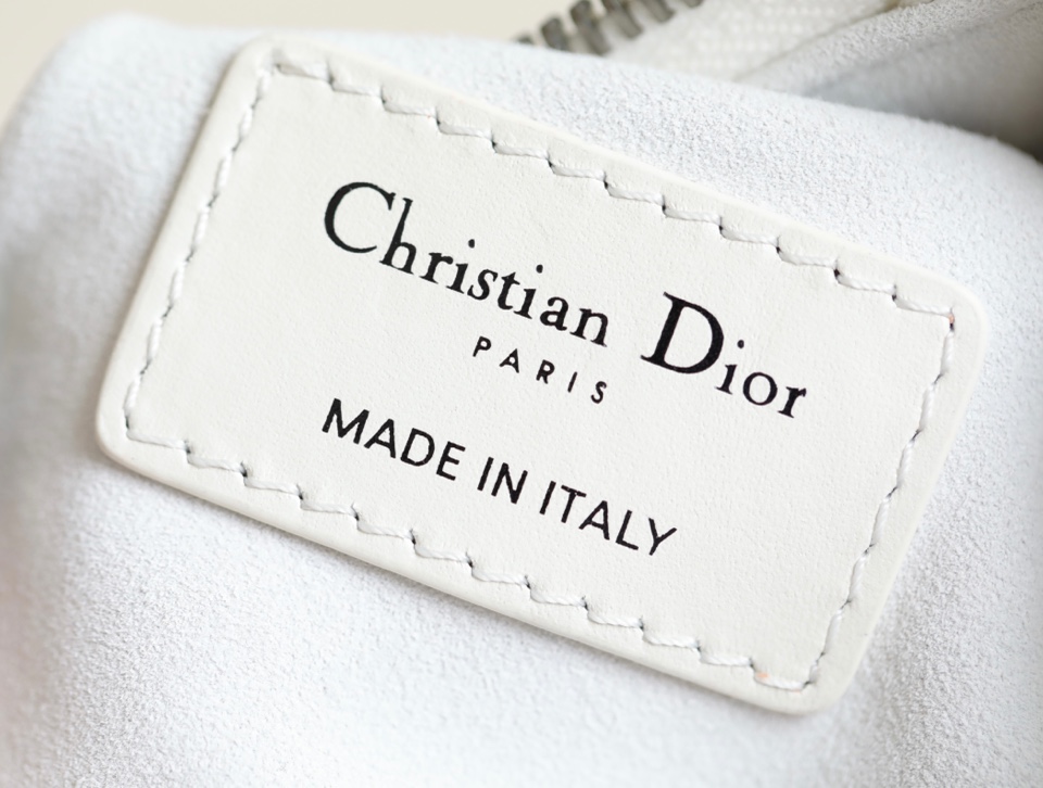 Dior Mini Tulip Bag White