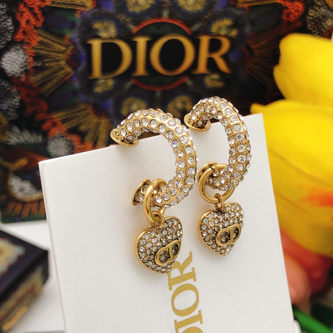 Dior earrings