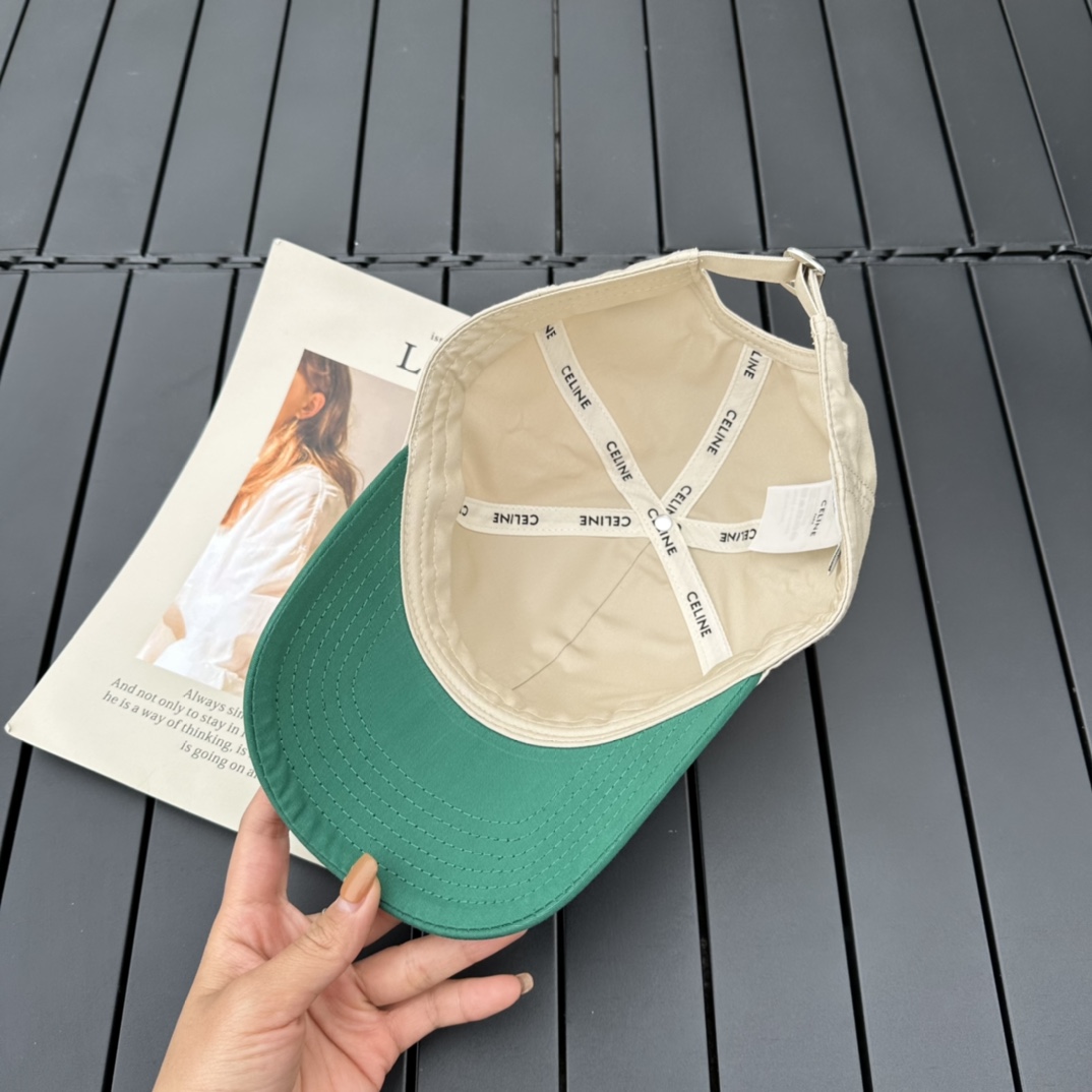 CELINE Arc de Triomphe baseball cap