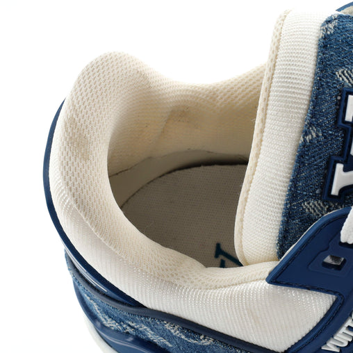 Louis Vuitton Trainer Sneaker Low Blue