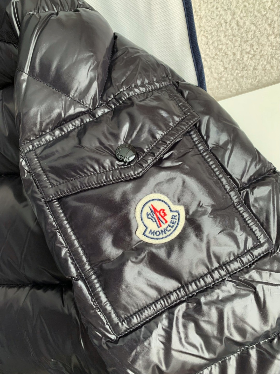 Moncler Short men's down jacket