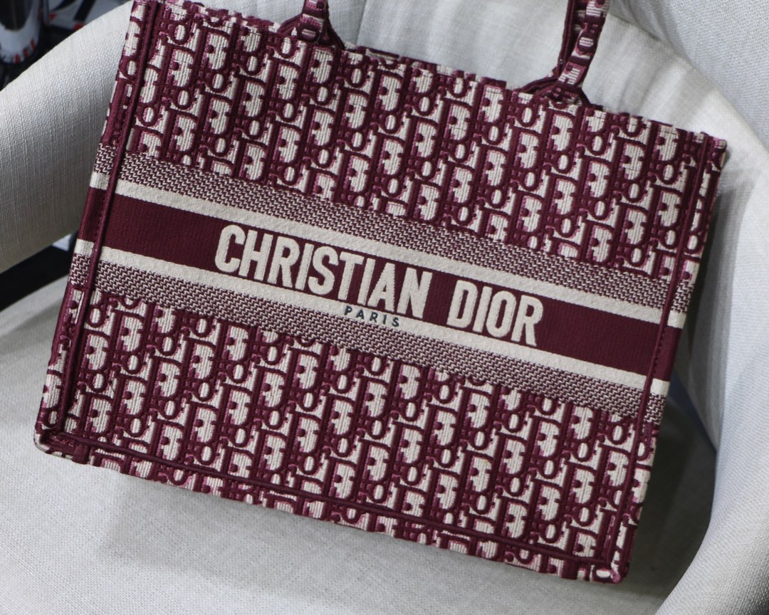 DIOR TOTE Old Flower Collection