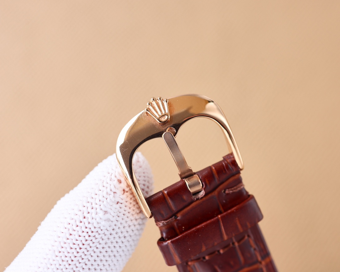 Rolex trendy men's new trendy men's full diamond trench watch equipped with automatic 82S3