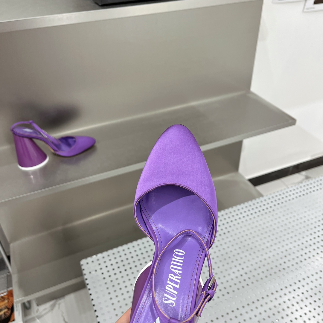 𝐓𝐇𝐄 𝐀𝐓𝐓𝐈𝐂𝐎｜𝟐𝟎𝟐𝟐/𝐒𝐒 𝐧𝐞𝐰 The Attico 2022/fw Venus Collection Lace-up heels