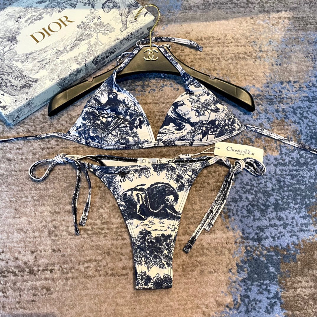 Dior new letter bikini
