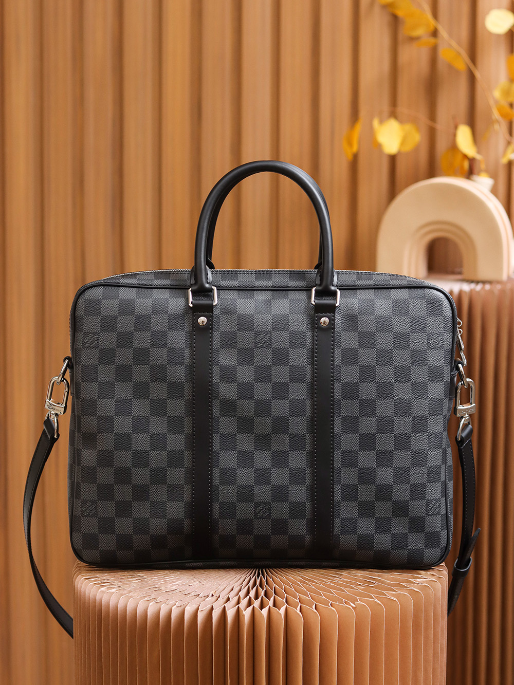 Louis Vuitton πππππ πππππππππ ππππππ Briefcase M41478