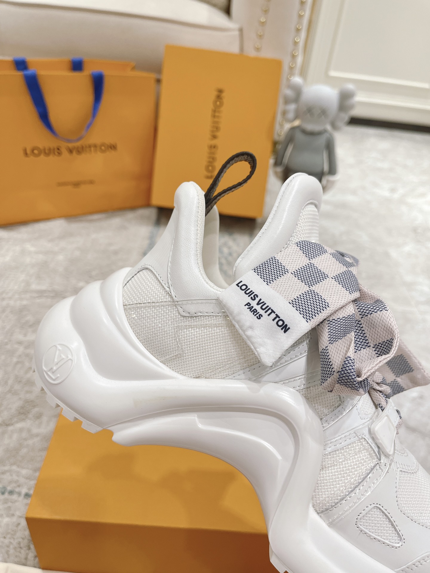 Louis Vuitton Archlight Donkey Brand Louis Vuitton Casual Sports Dad Shoes