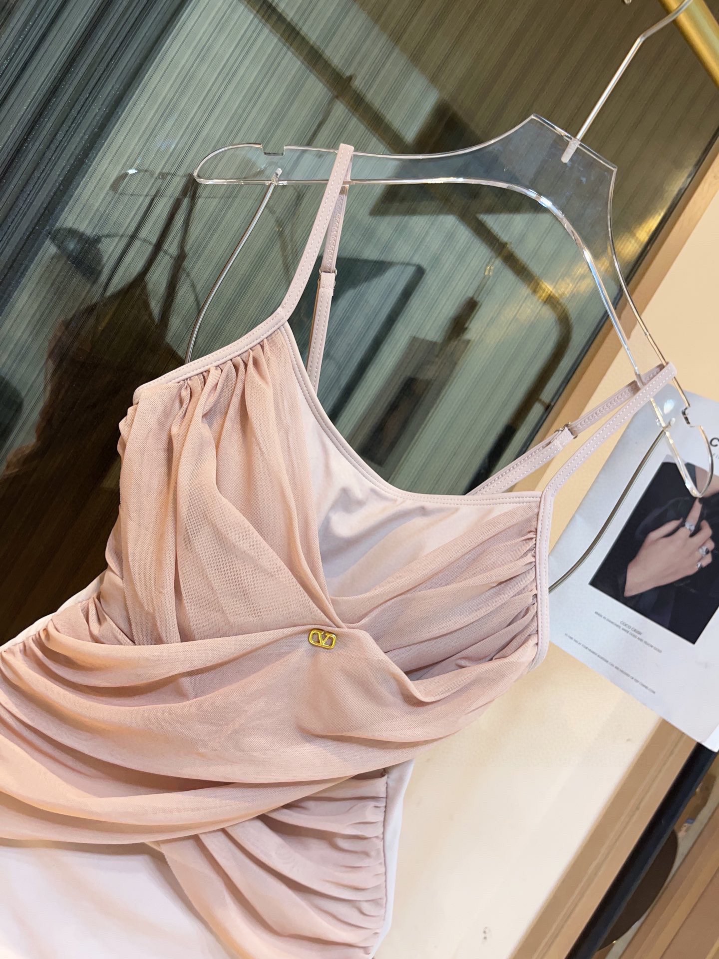 Valentino Couture One Piece Swimsuit