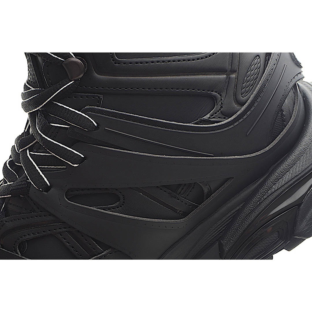 Balenciaga Sneaker Tess s.Gomma MAILLE WHITE/ORANGE