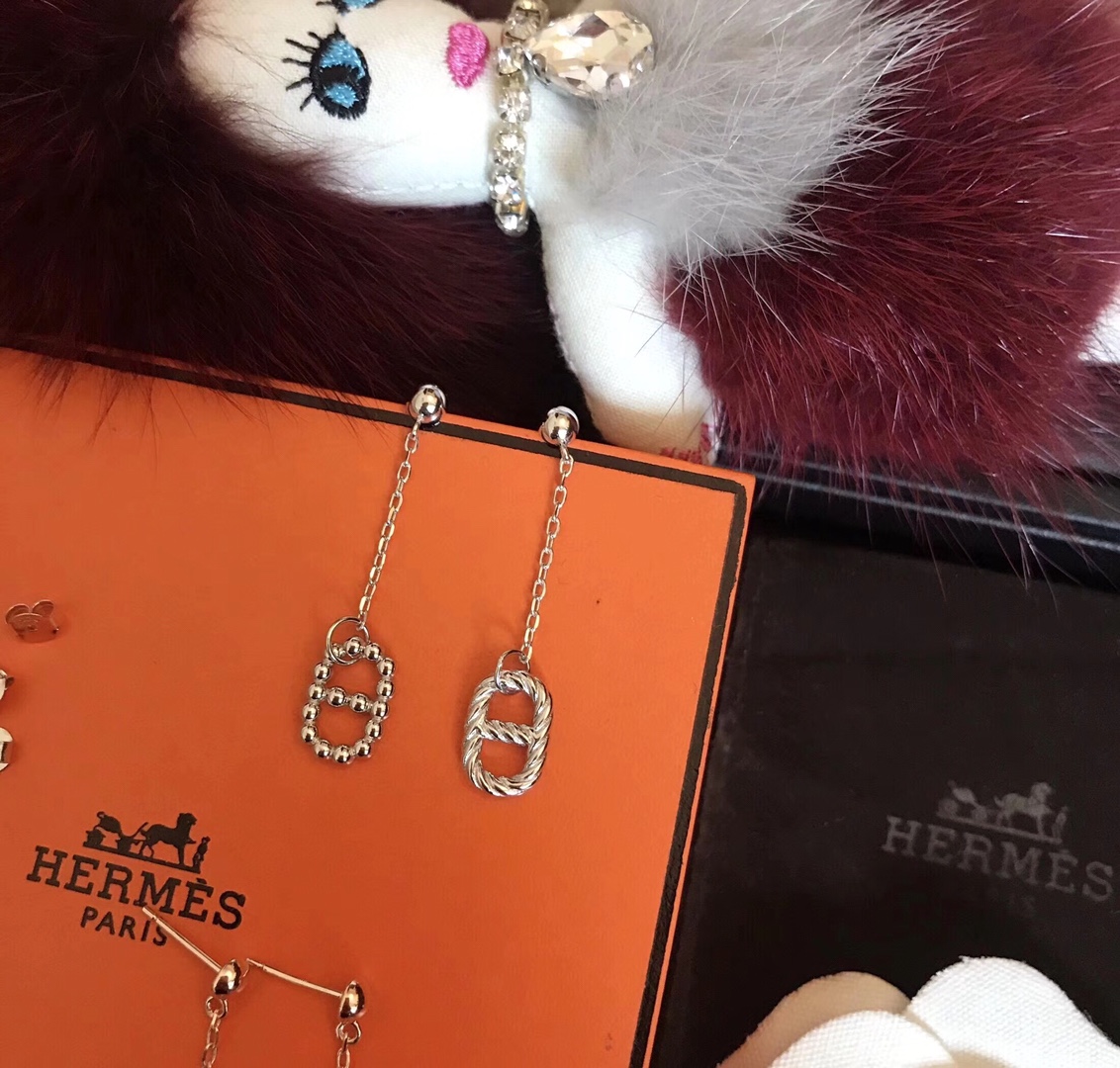 Hermes Earrings