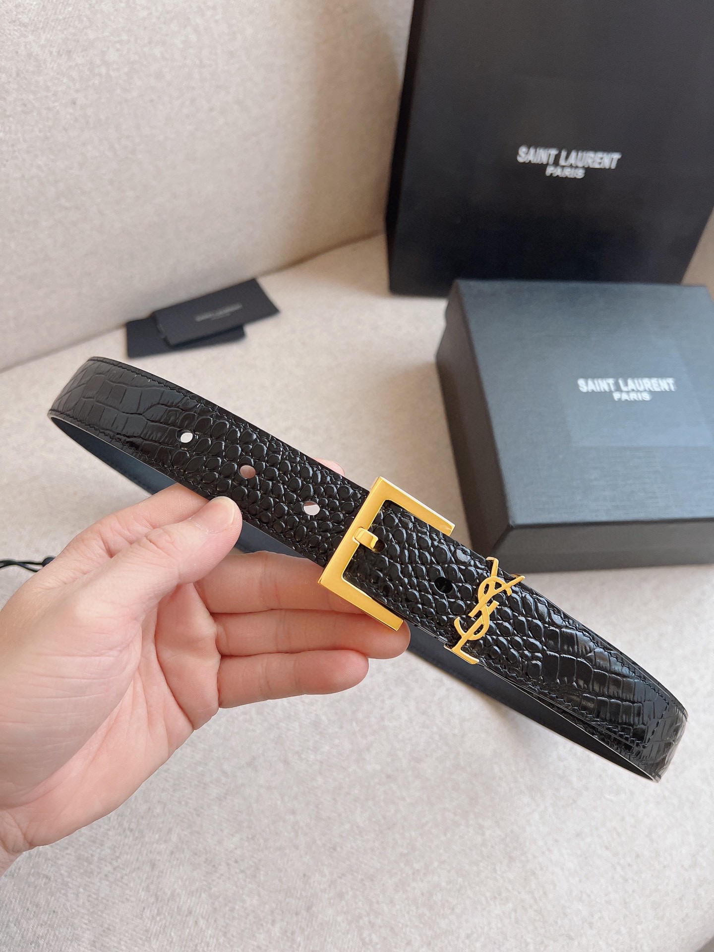 Saint Laurent Women's Belt