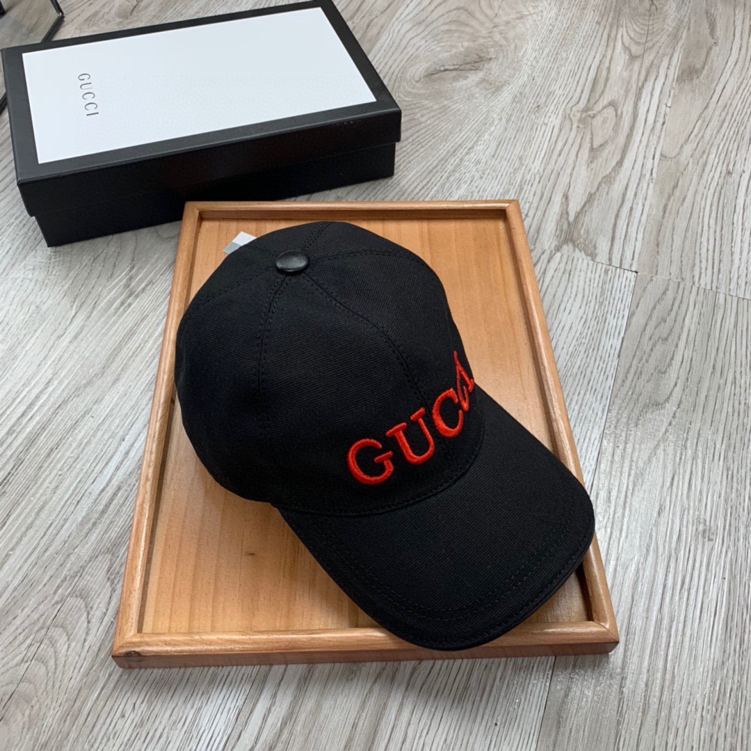 gucci baseball cap