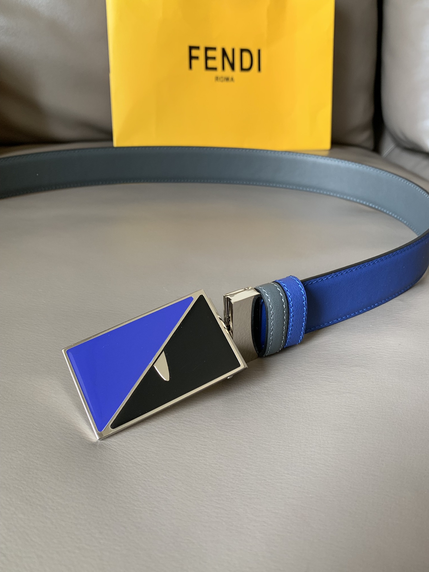FENDI reversible belt