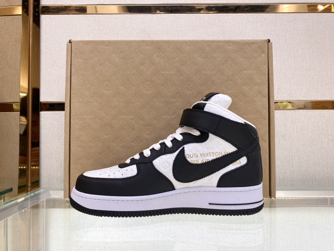 Louis Vuitton Nike Joint 🆕 Men's Abbesses High Top Sneakers