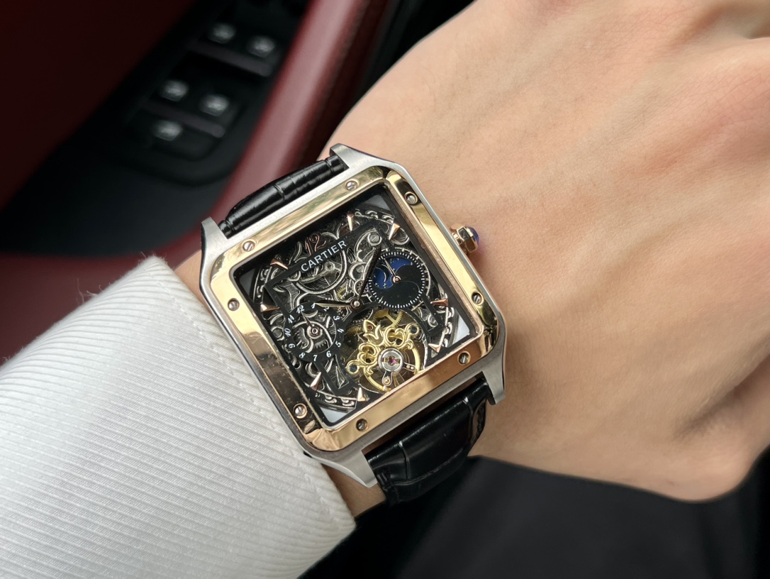 Cartier Fine Men's Watches