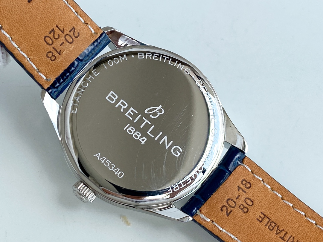 Breitling - Puia Automatic 316L steel CNC polished to perfection
