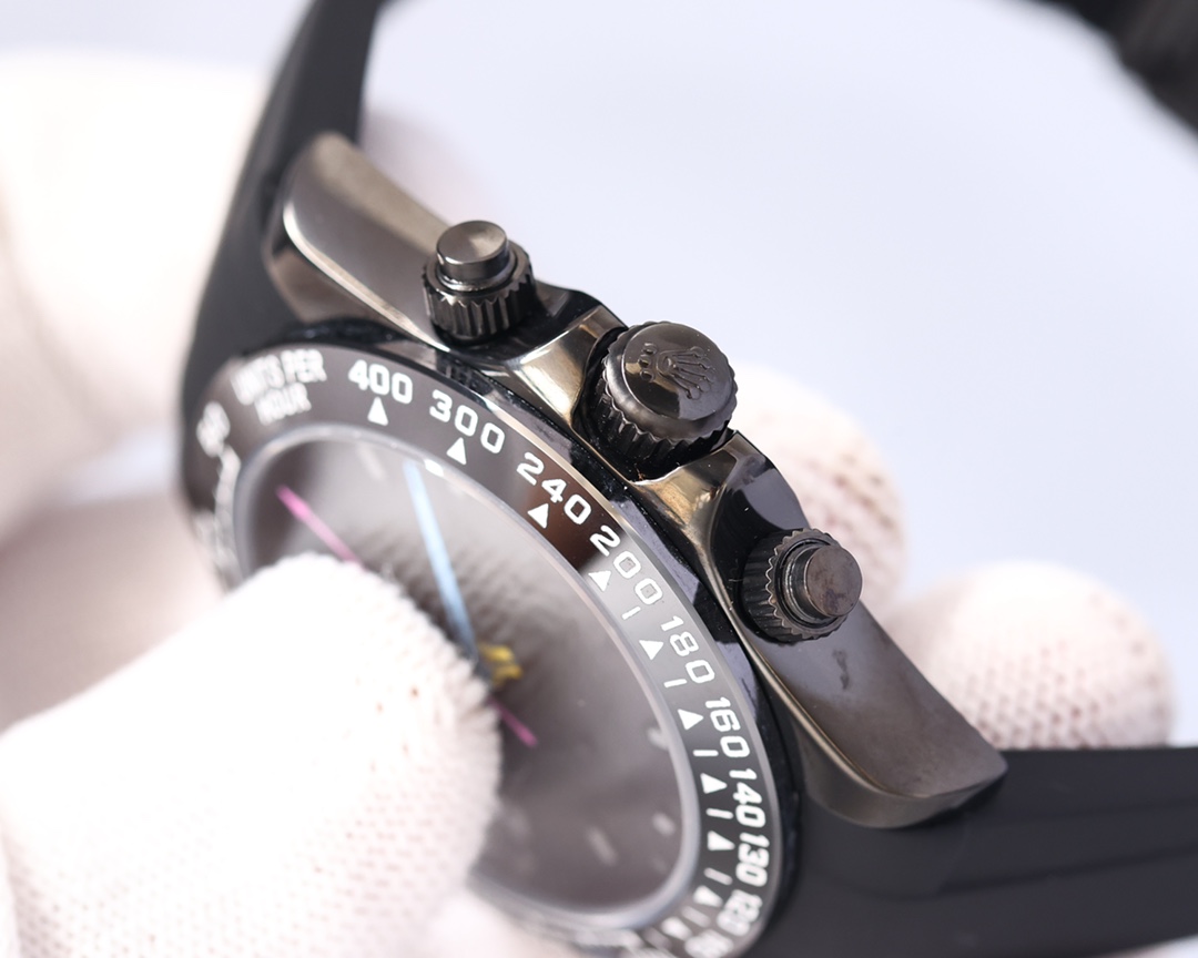 Rolex BLAKEN carbon black Di