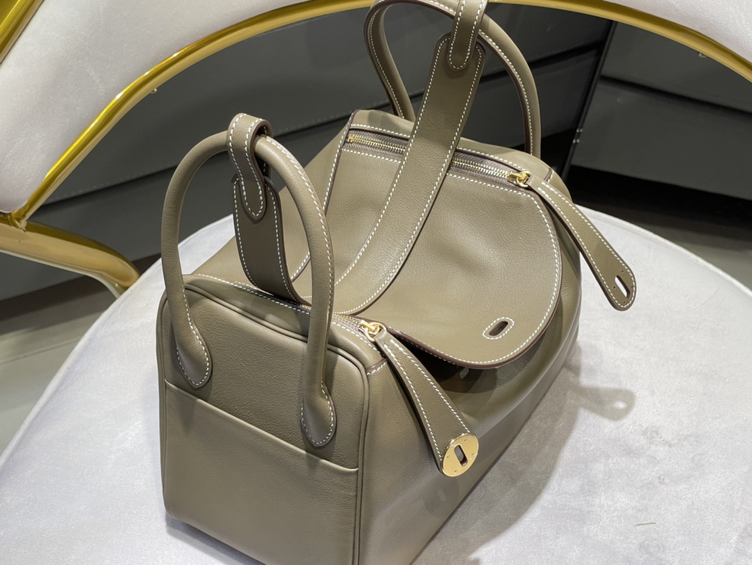 lindy26 classic elephant grey swift   Gold Buckle