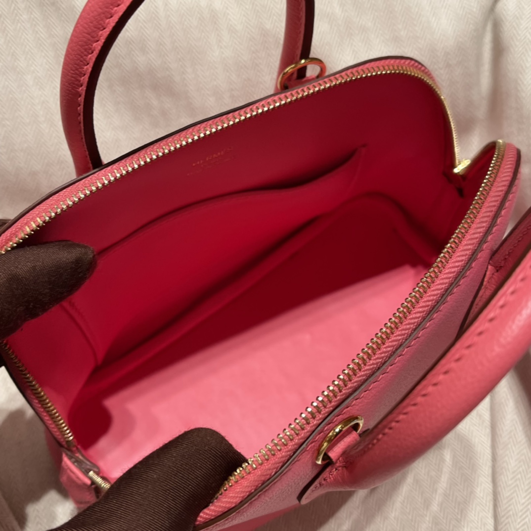 Bolide Mini 18CM Goatskin Mysore 8W Lipstick Powder Rose Azalee