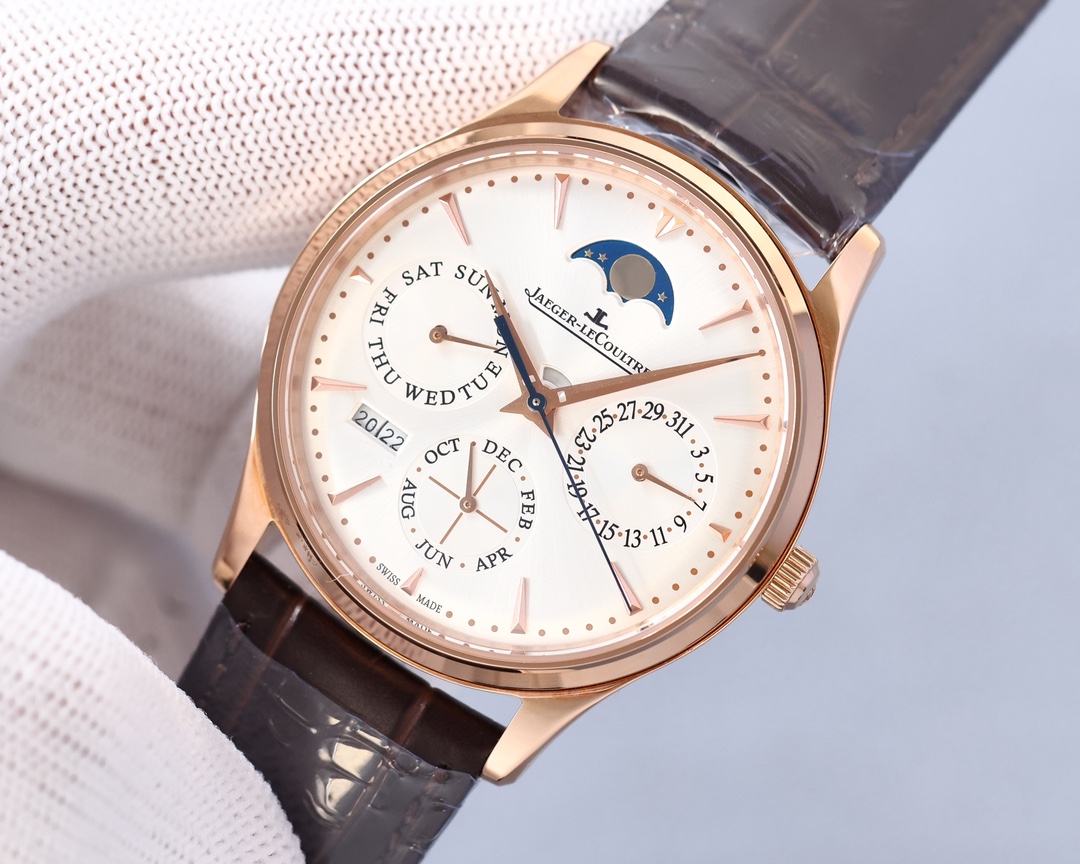 Jaeger-LeCoultre Flip Full Diamond Collection