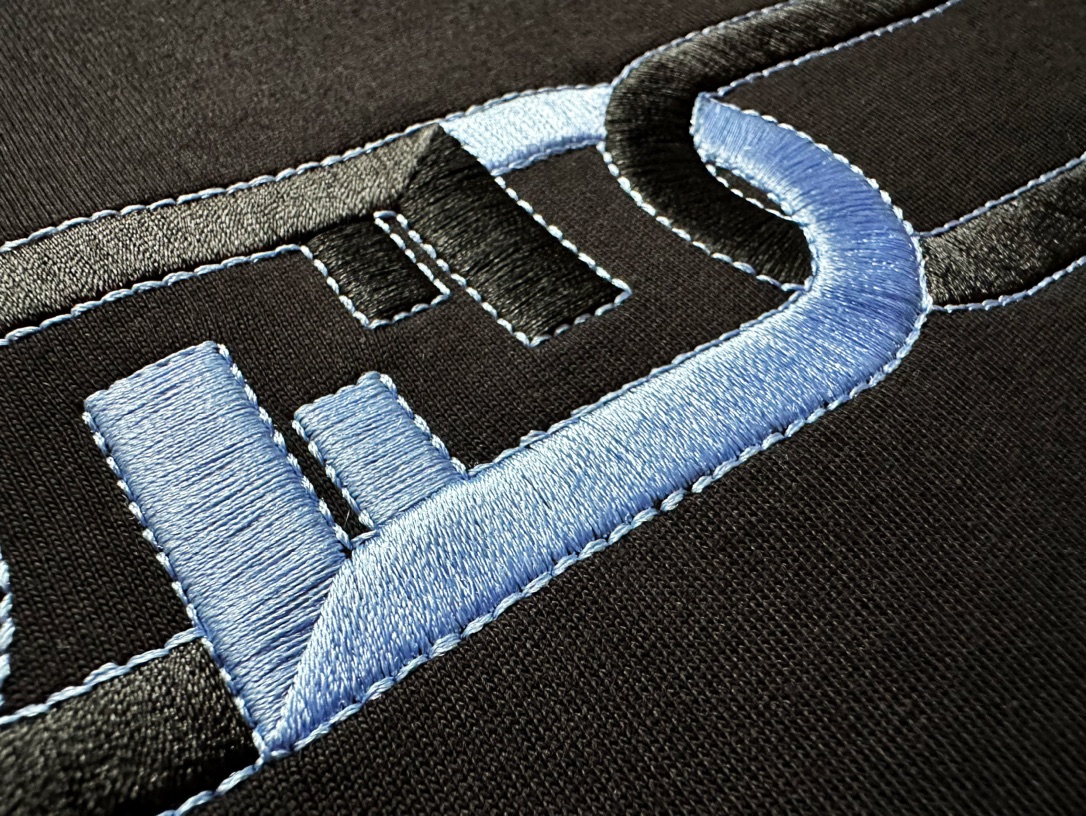 Fendi...O'Lock Large Embroidered T-Shirt