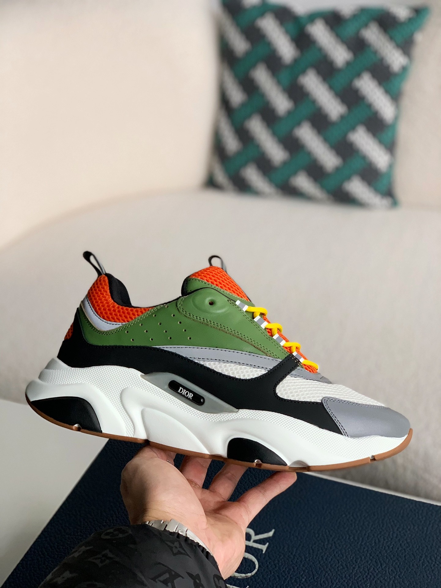 DIOR classic B22 Clunky Sneaker