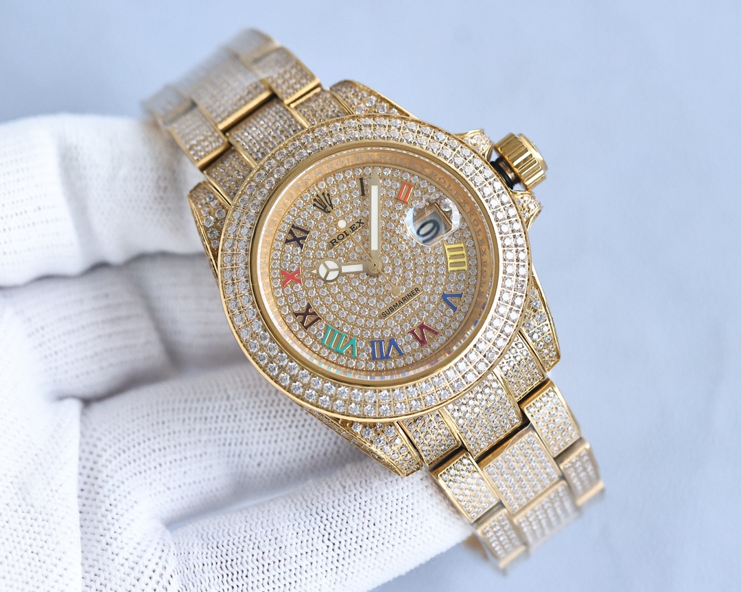 Rolex Gypsophila Edition Watch