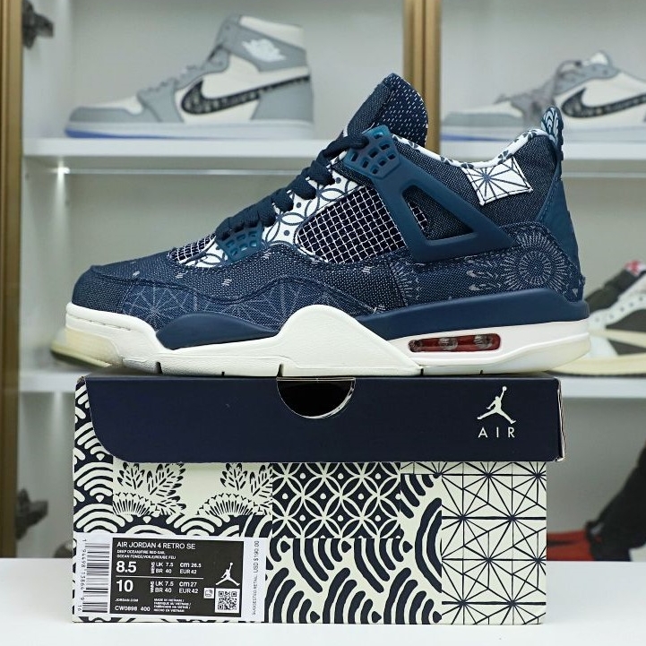 Jordan Air Jordan 4 retro se deep ocean