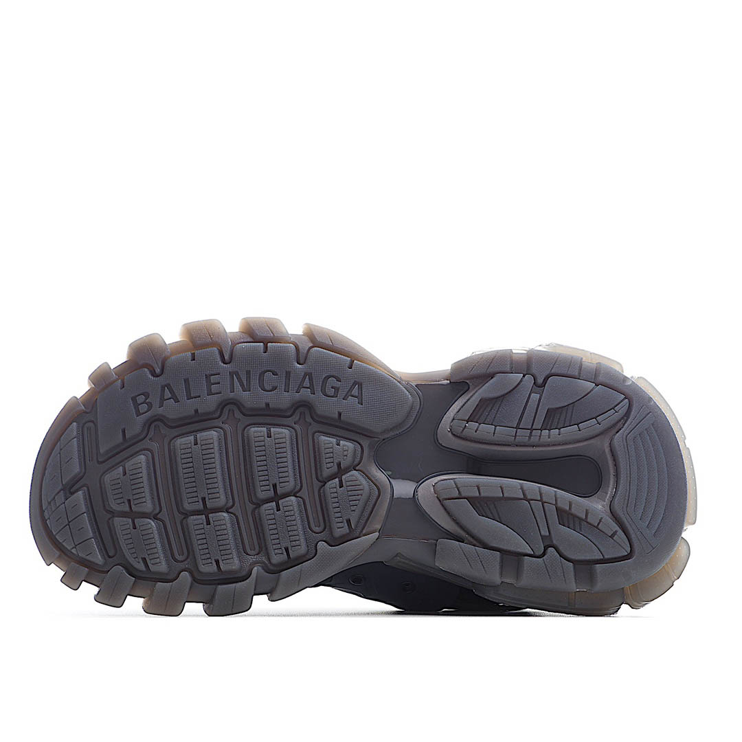 Balenciaga Sneaker Tess s.Gomma MAILLE WHITE/ORANGE