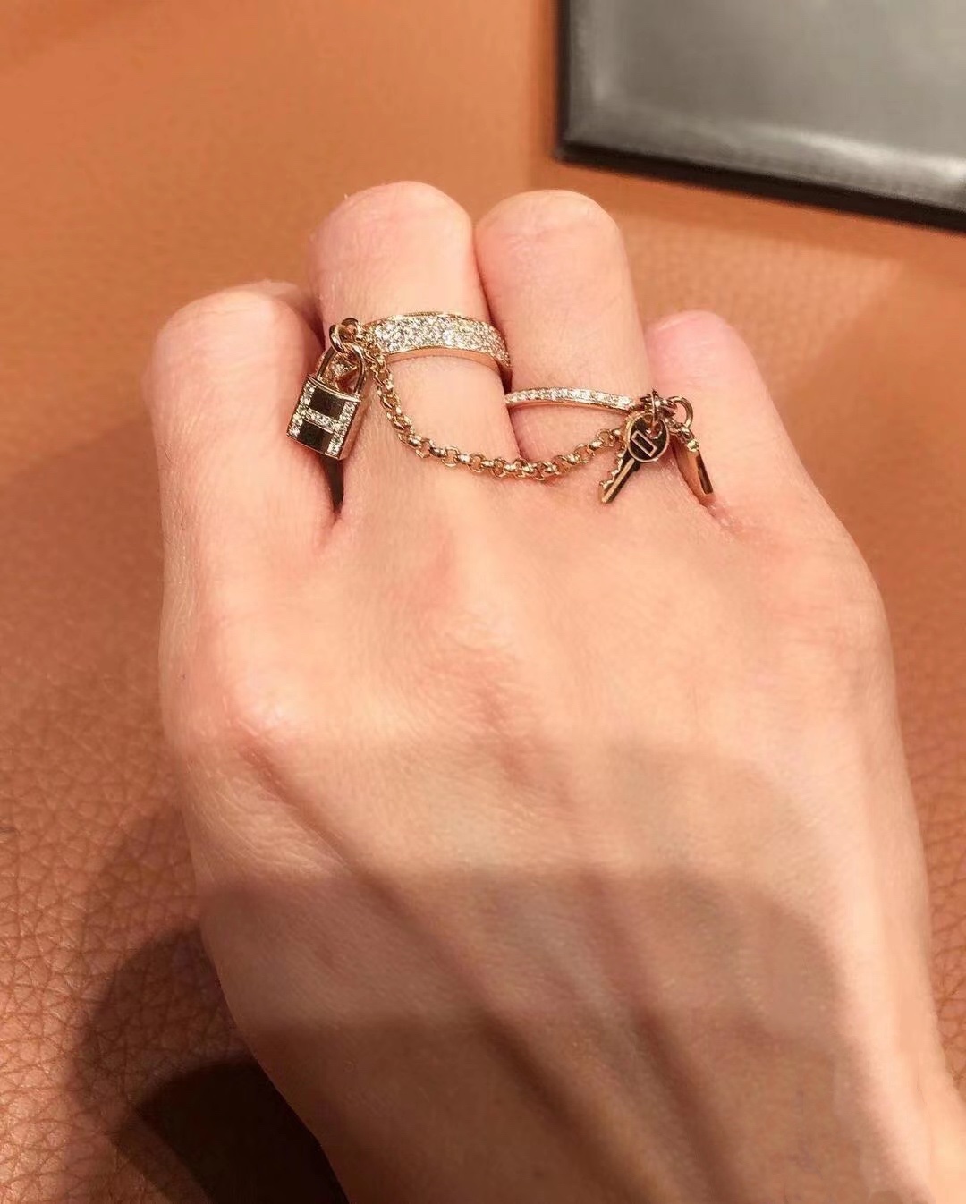 Hermes Rings