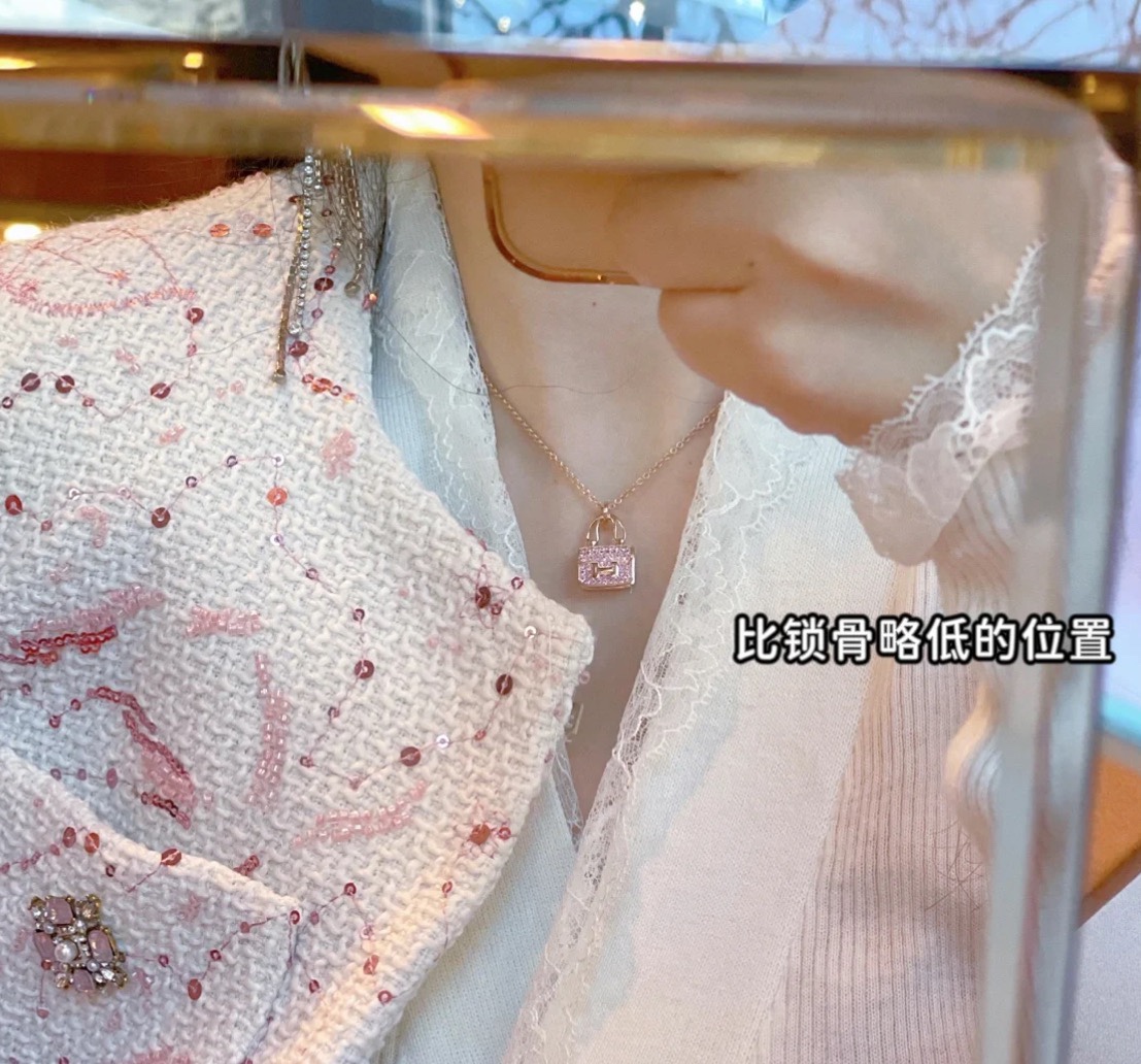 Hermes necklace