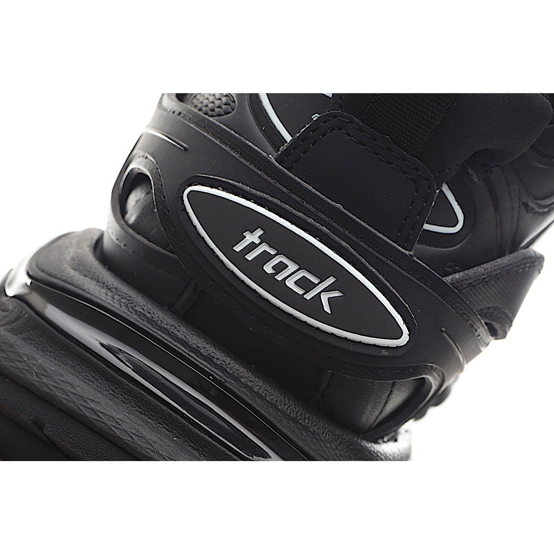 Balenciaga Sneaker Tess s.Gomma MAILLE WHITE/ORANGE